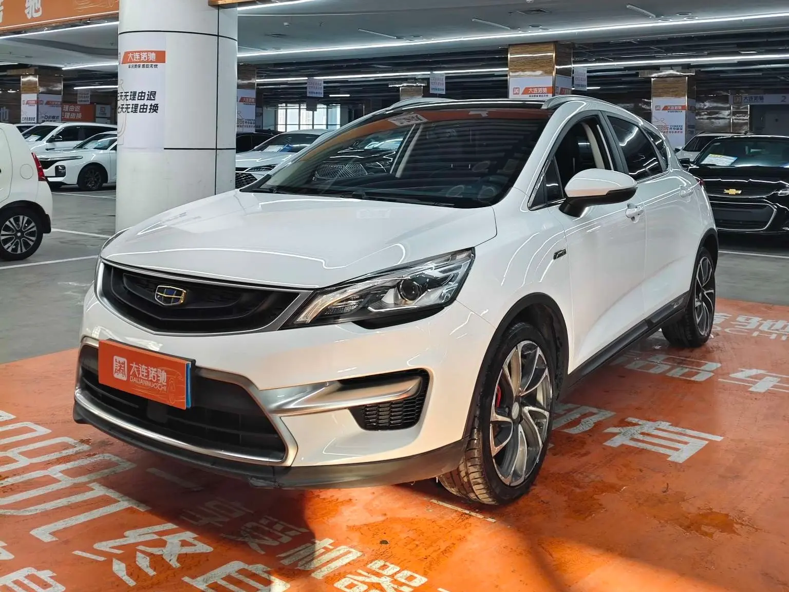 Geely Emgrand GS  из Китая