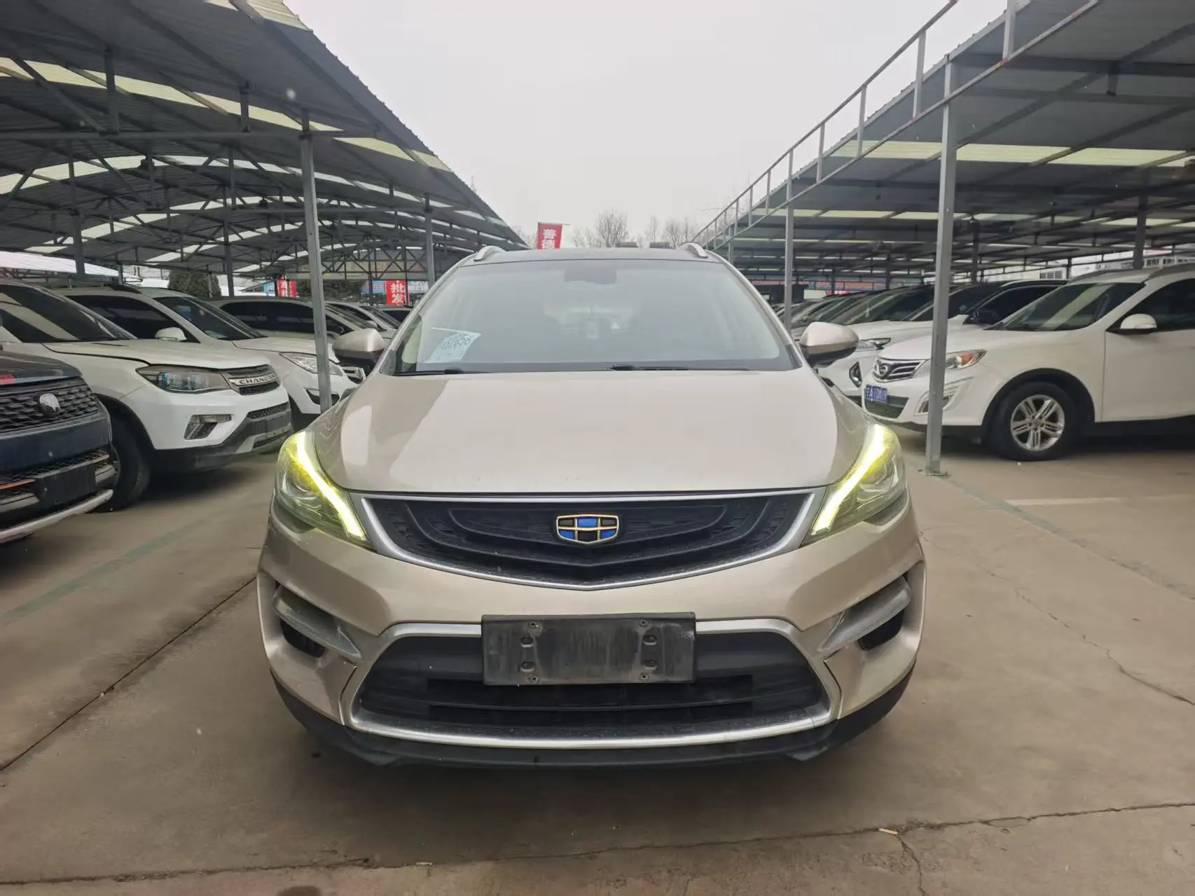 Geely Emgrand GS  из Китая