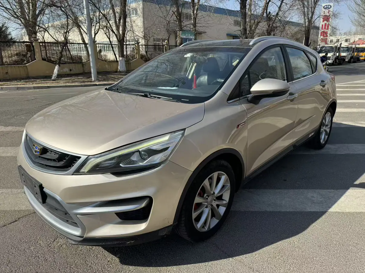 Geely Emgrand GS  из Китая