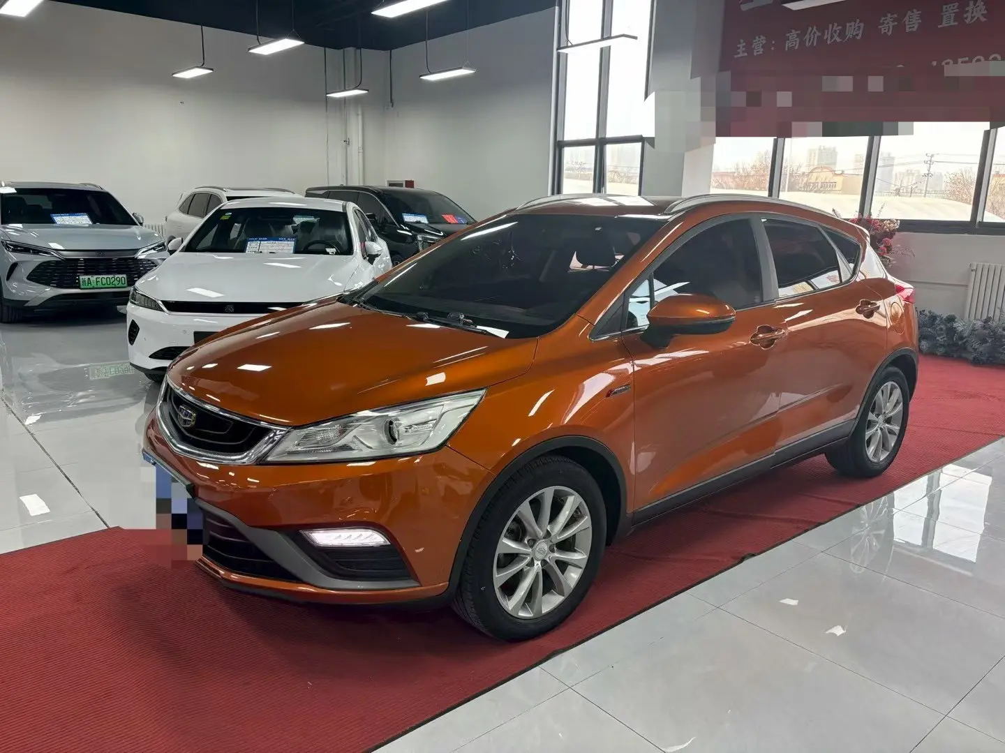 Geely Emgrand GS  из Китая
