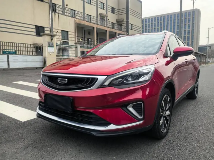 Geely Emgrand GS  из Китая