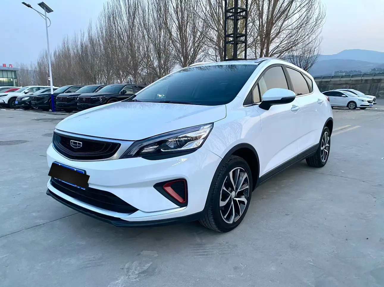 Geely Emgrand GS  из Китая