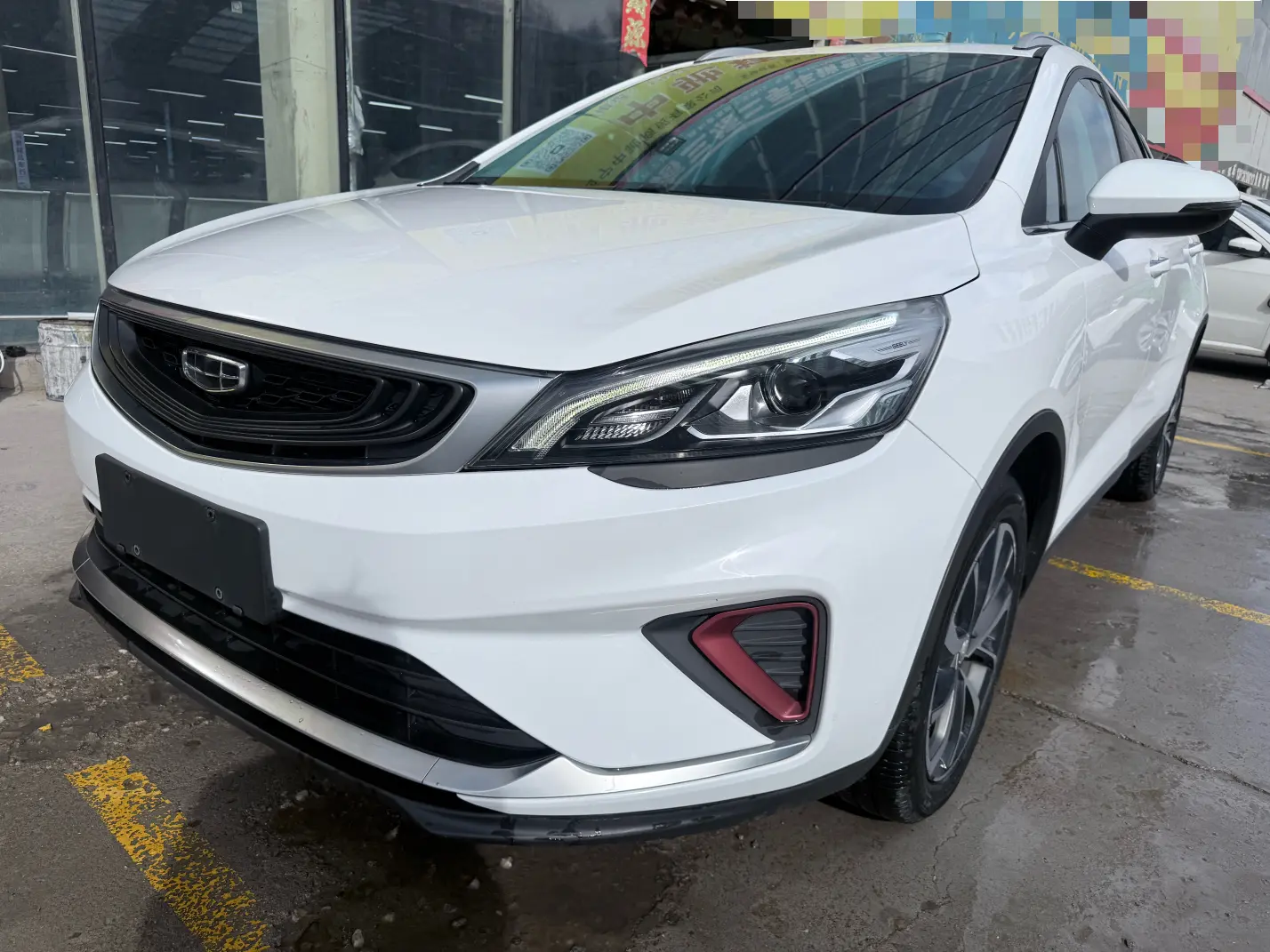Geely Emgrand GS  из Китая