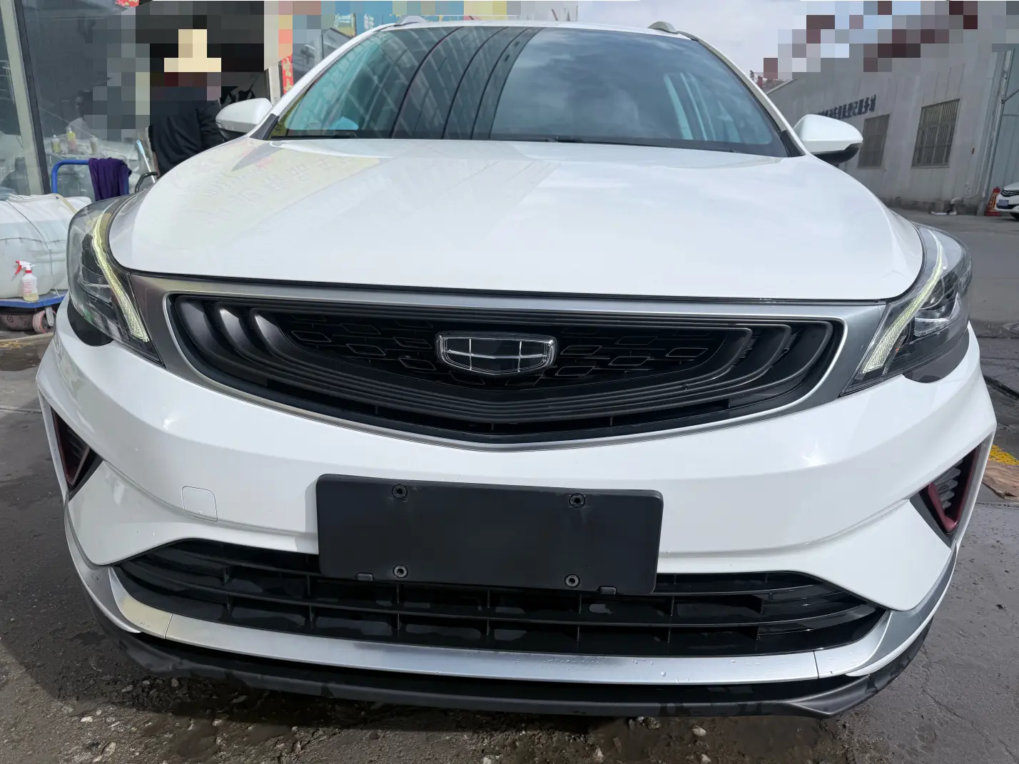 Geely Emgrand GS  из Китая