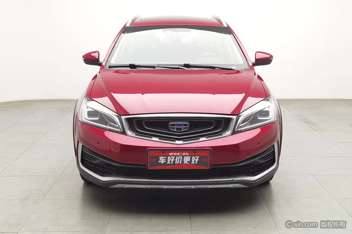 Geely Vision S1  из Китая