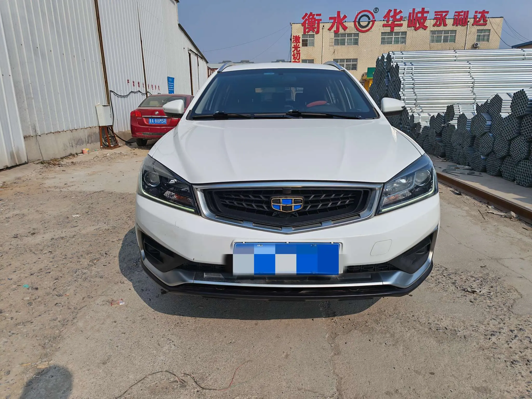 Geely Vision S1  из Китая