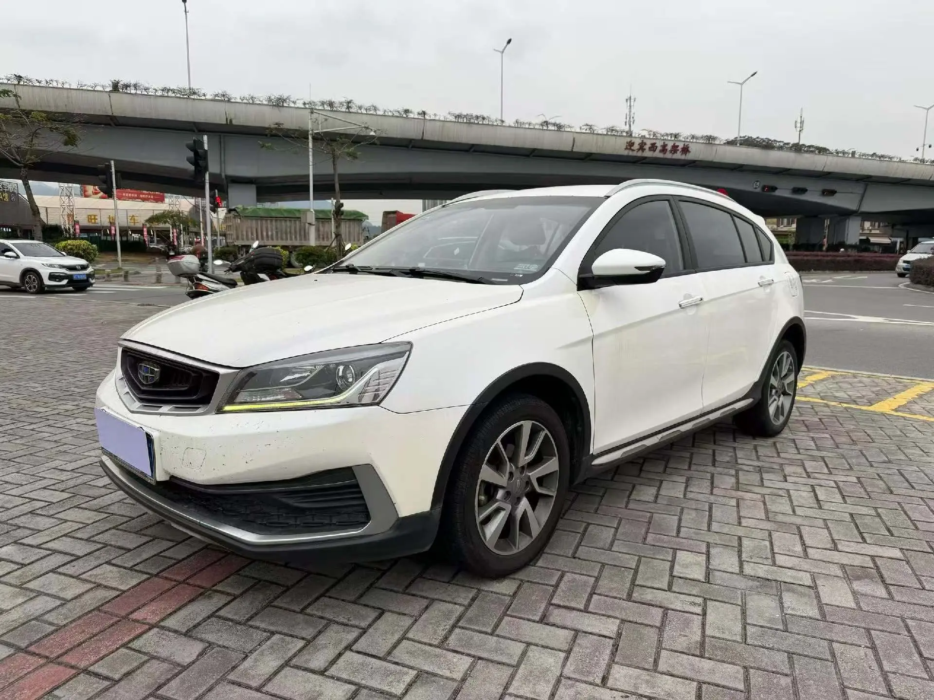 Geely Vision S1  из Китая