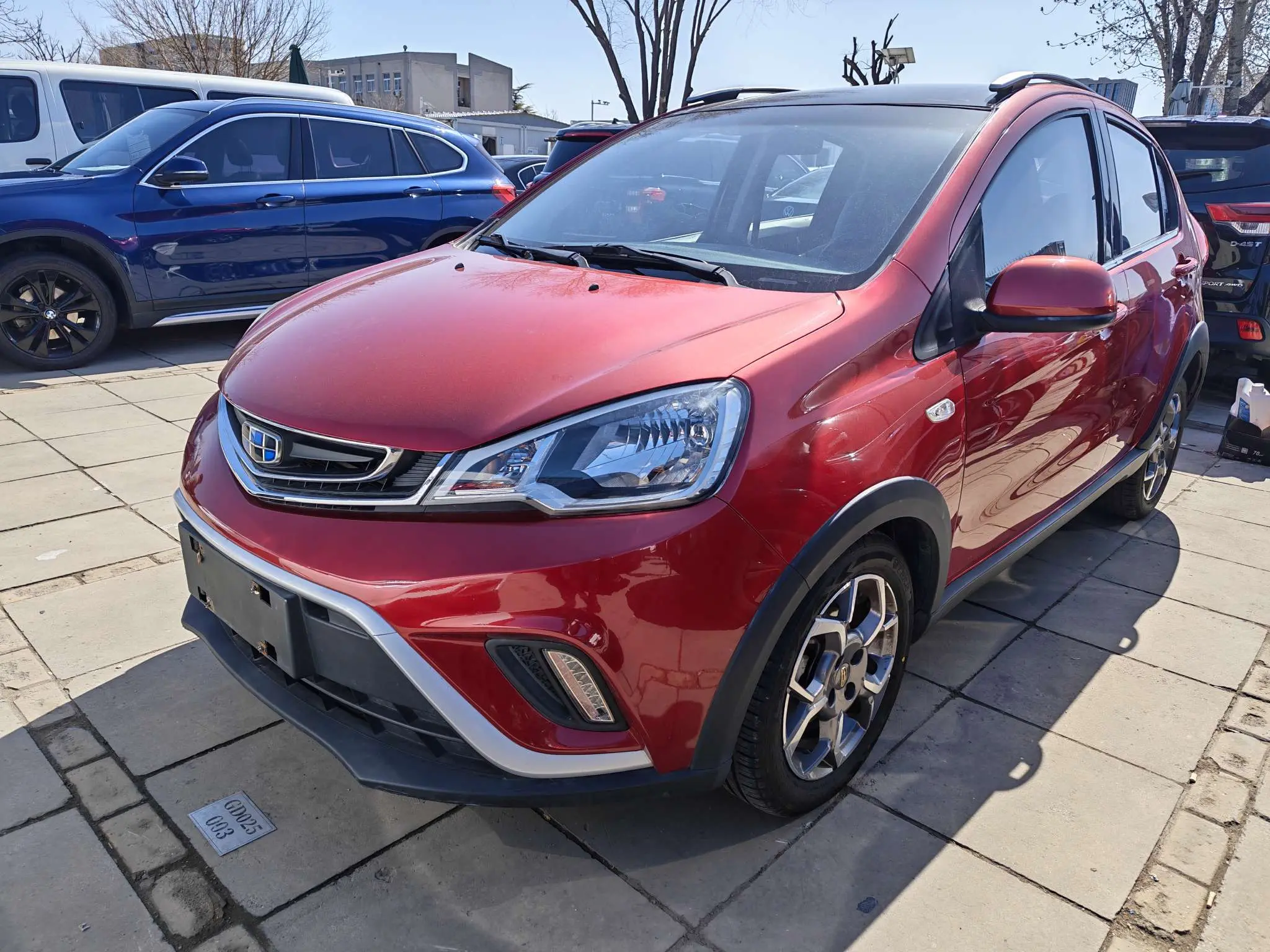 Geely Vision X1  из Китая