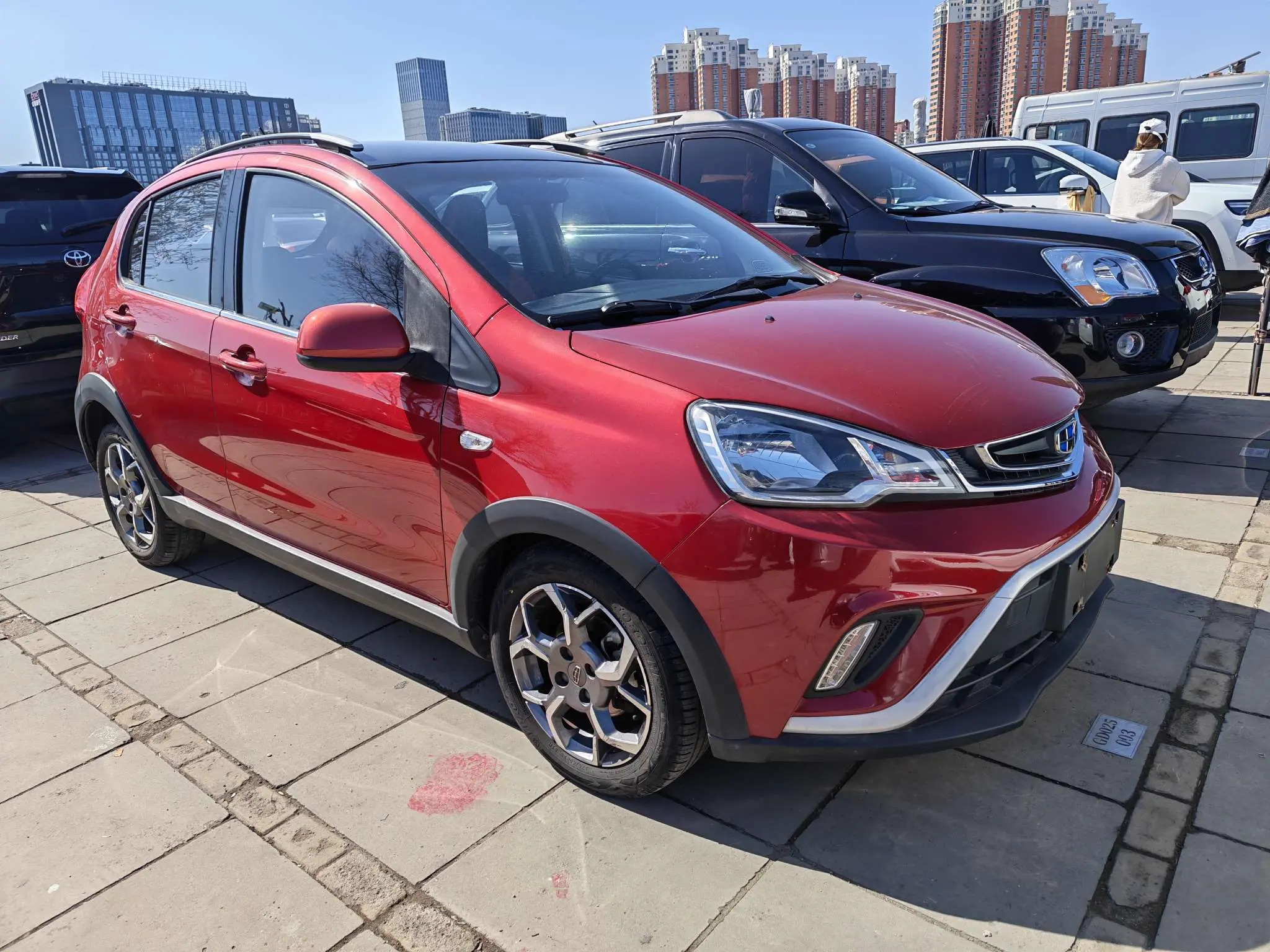 Geely Vision X1  из Китая