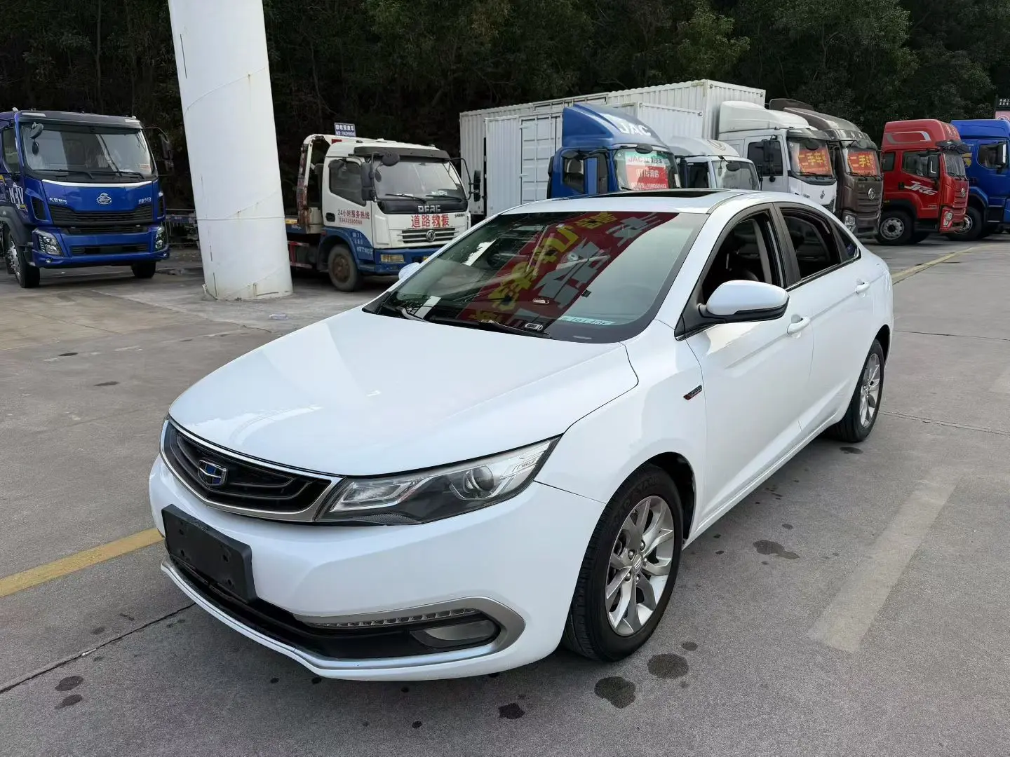 Geely Emgrand GL  из Китая