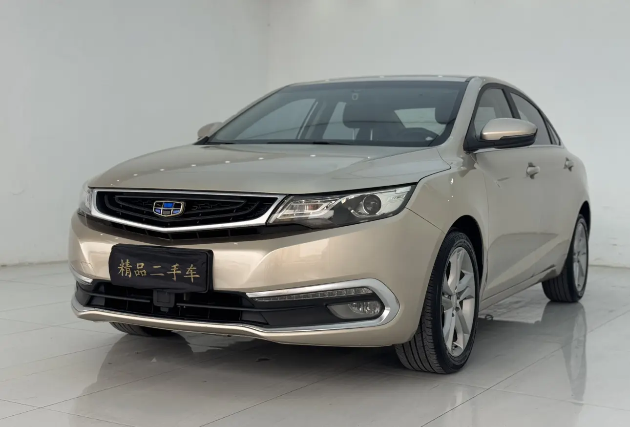 Geely Emgrand GL  из Китая