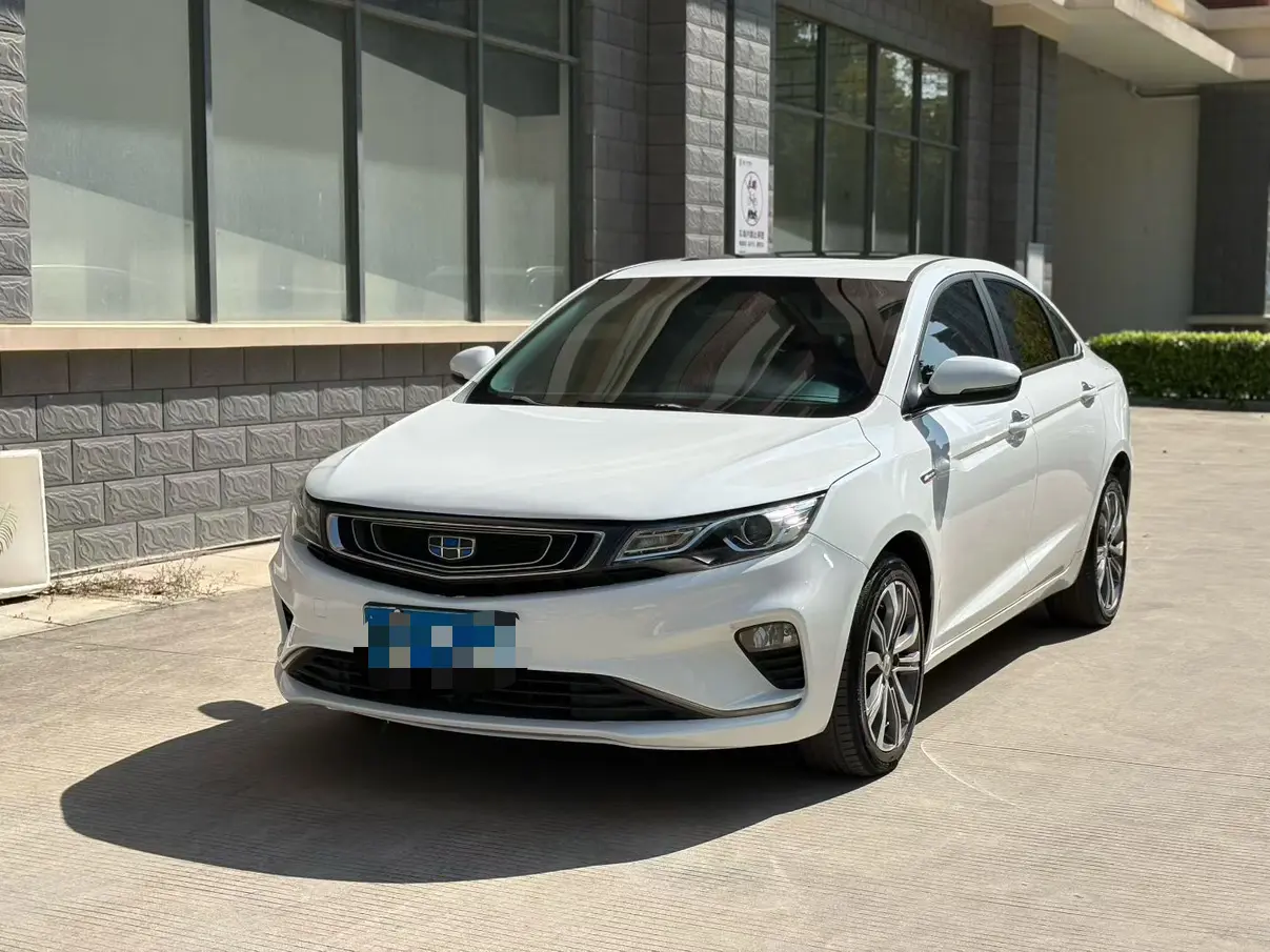 Geely Emgrand GL  из Китая
