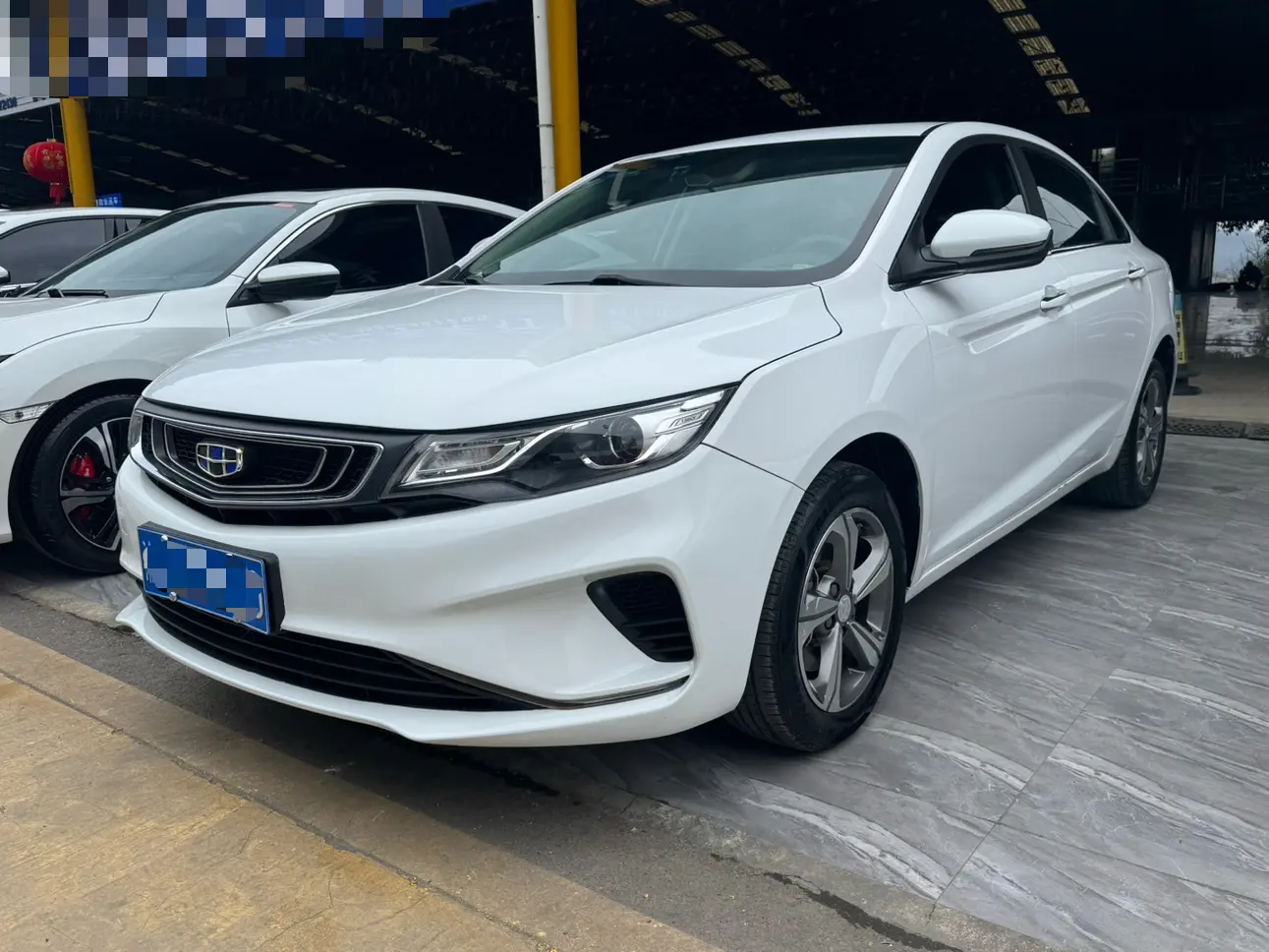 Geely Emgrand GL  из Китая