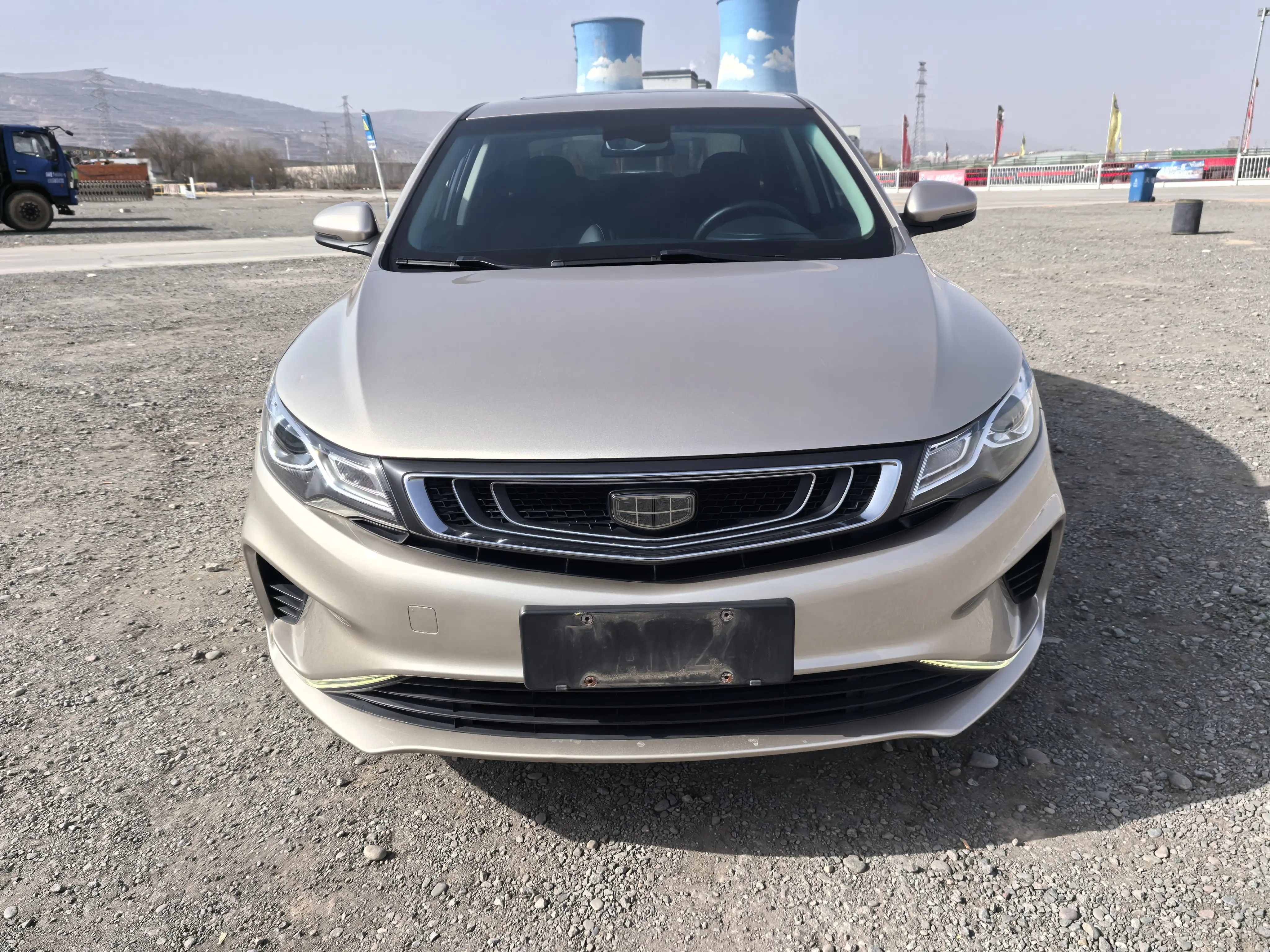Geely Emgrand GL  из Китая