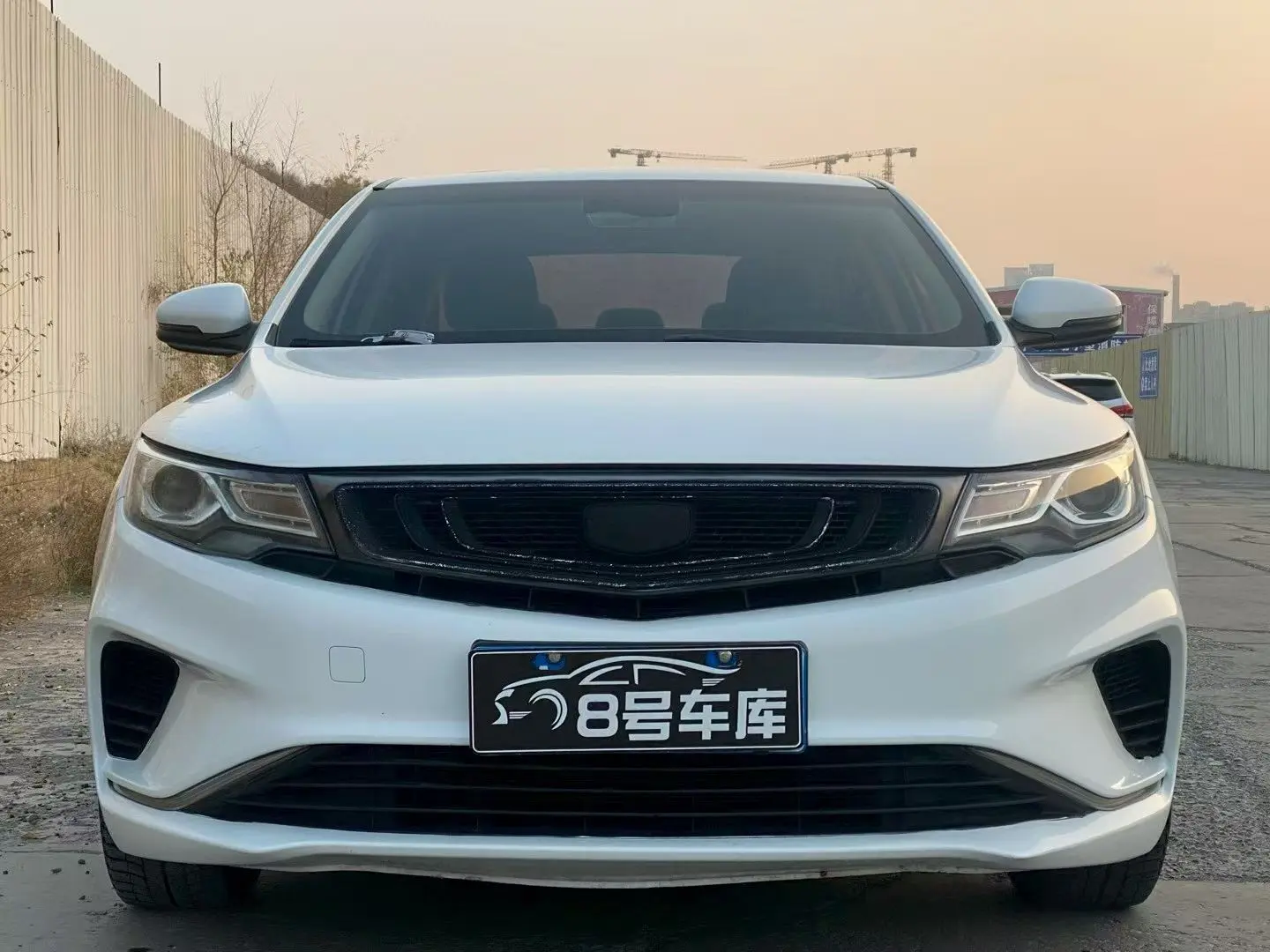 Geely Emgrand GL  из Китая