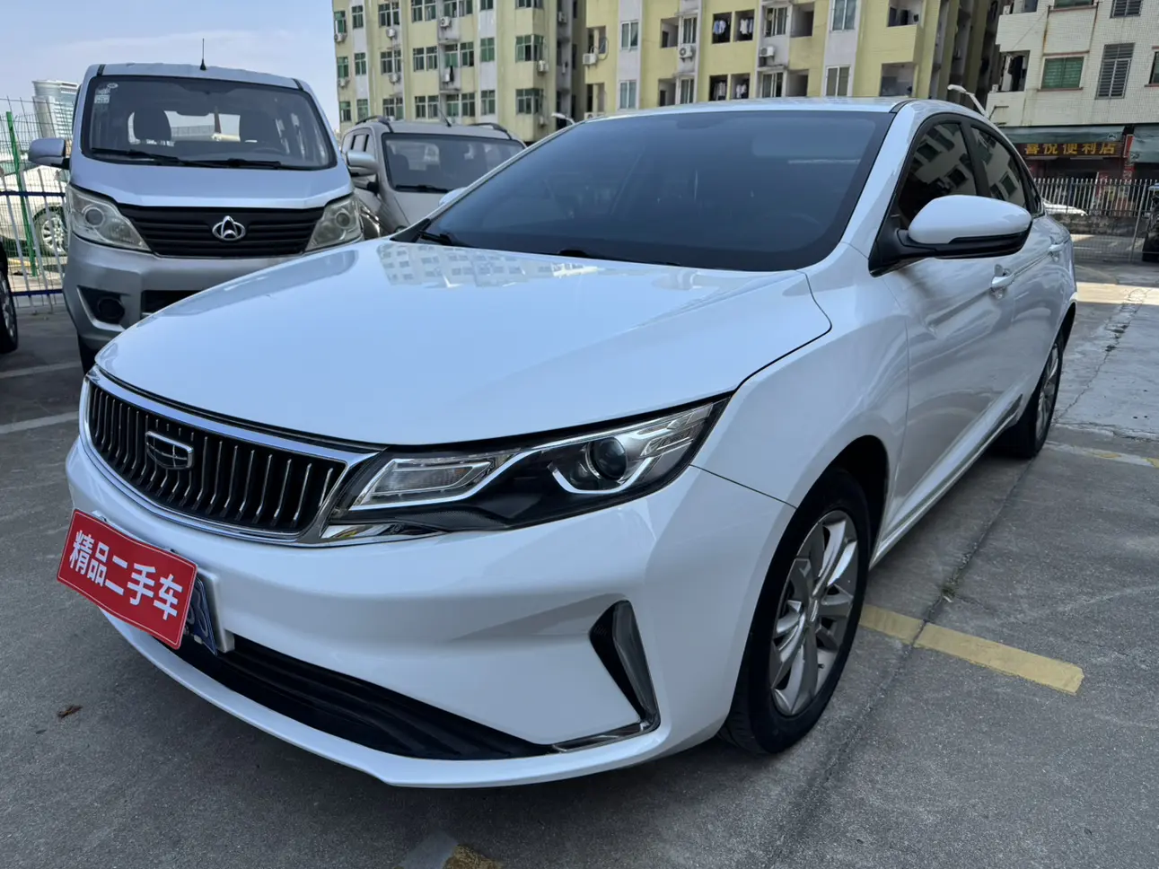 Geely Emgrand GL  из Китая