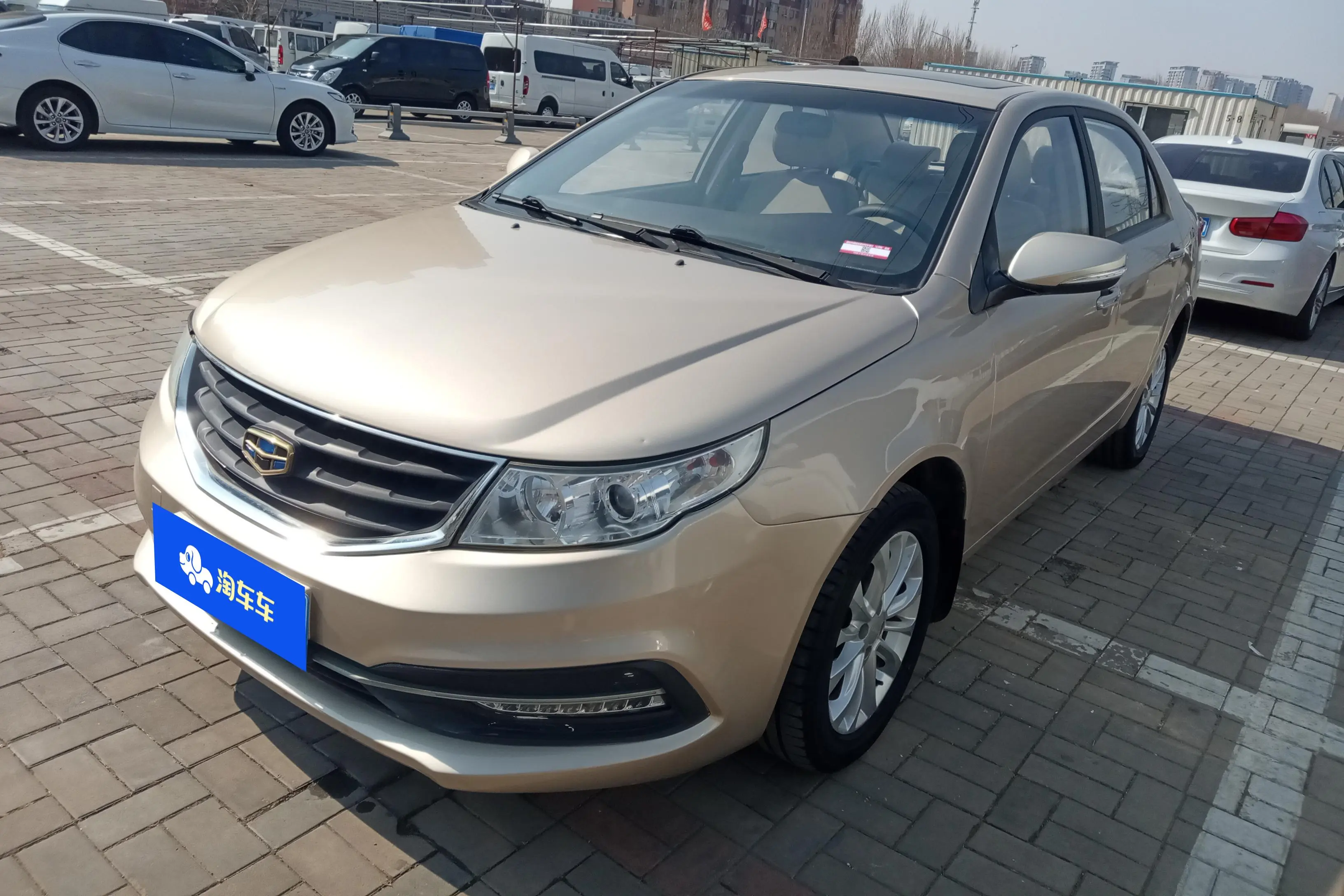 Geely Vision  из Китая