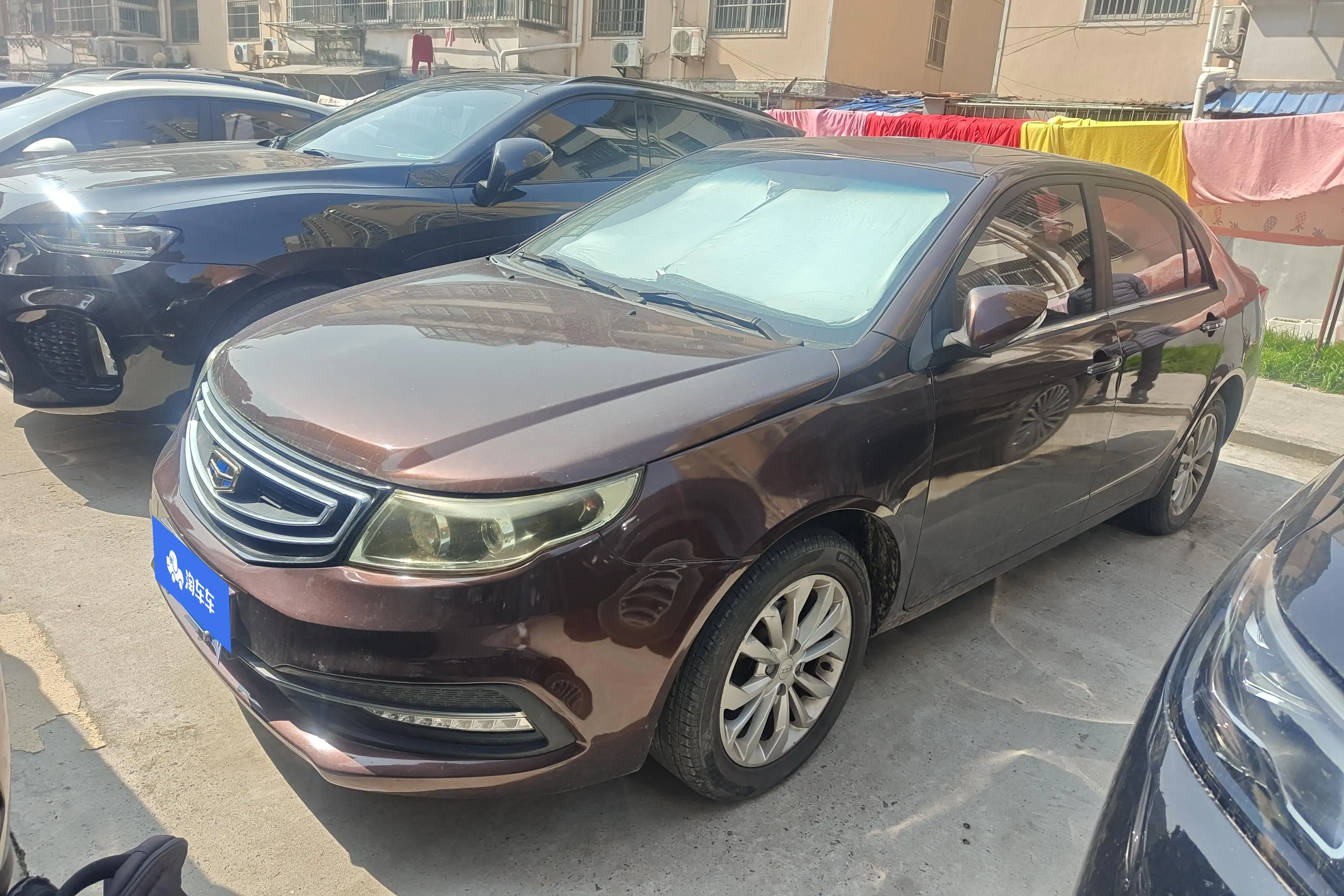 Geely Vision  из Китая