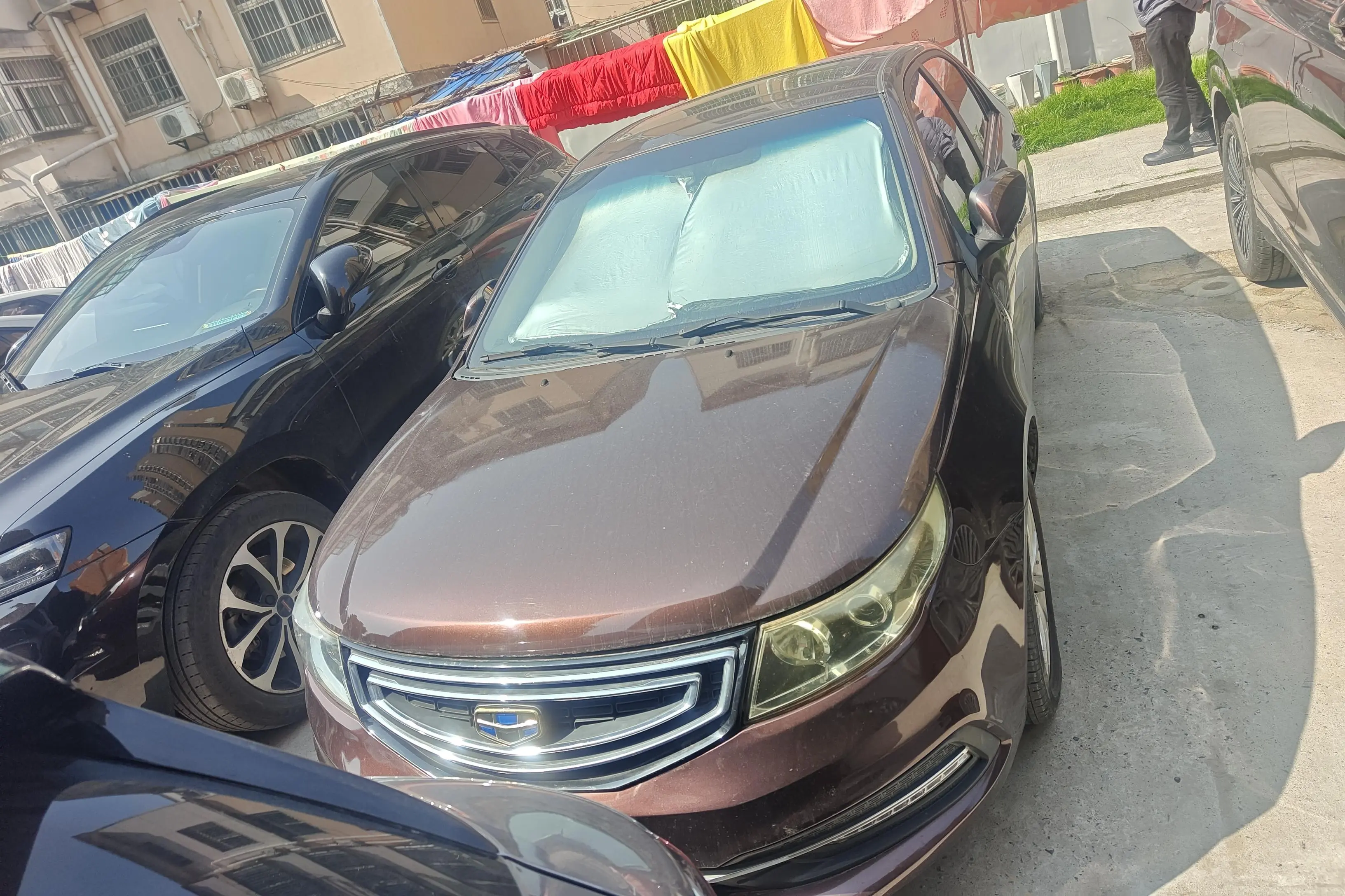 Geely Vision  из Китая