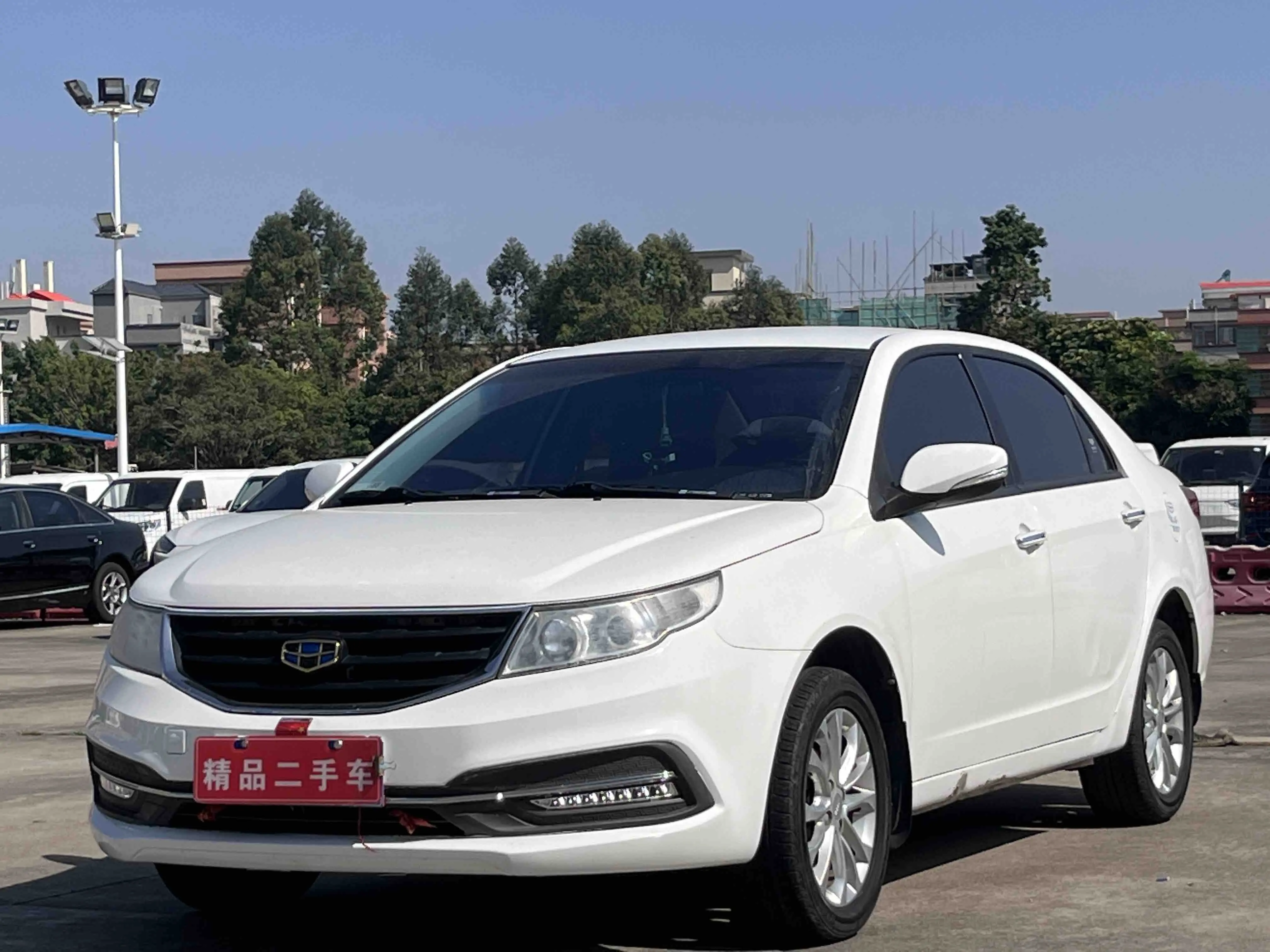 Geely Vision  из Китая