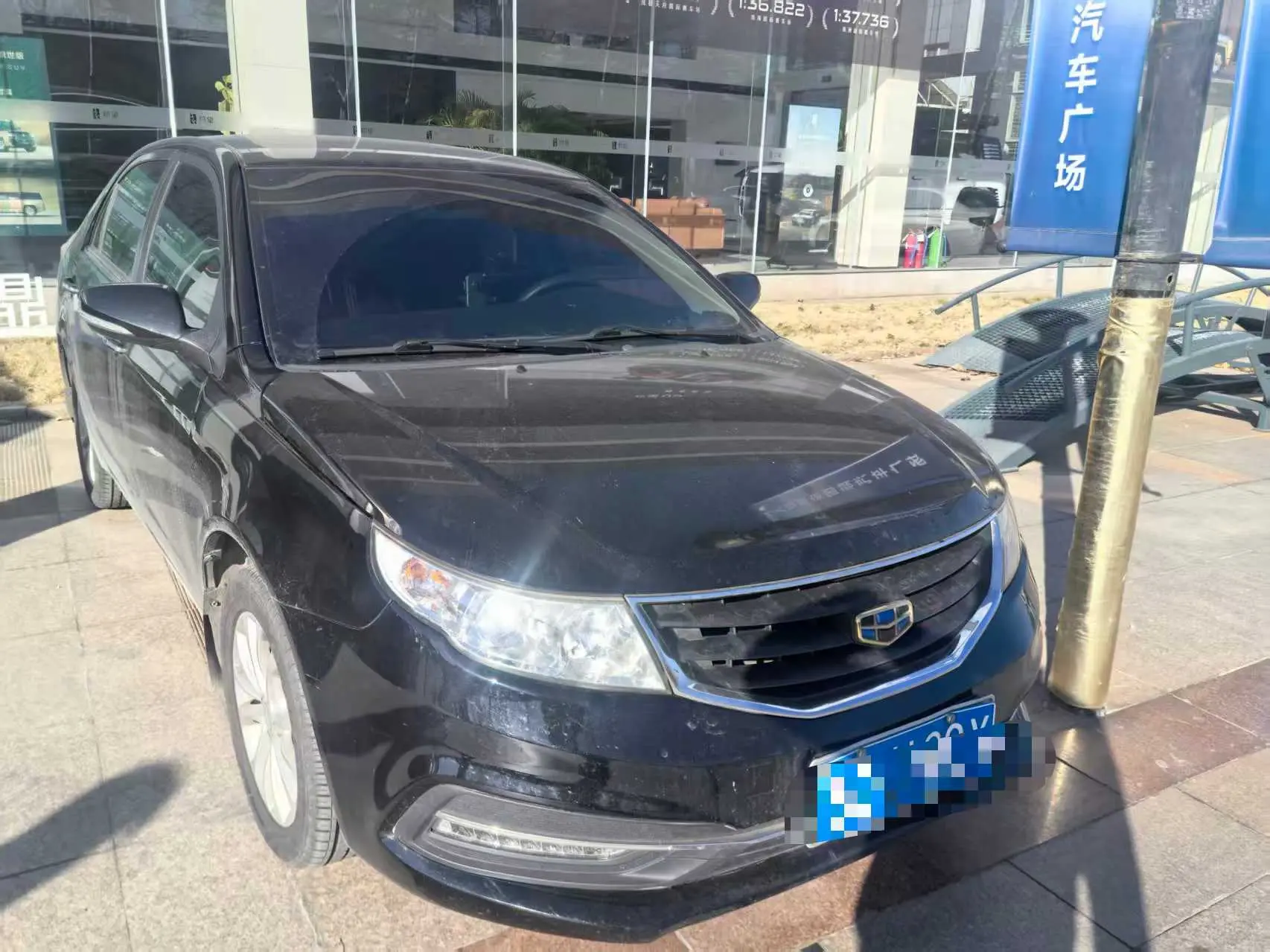 Geely Vision  из Китая