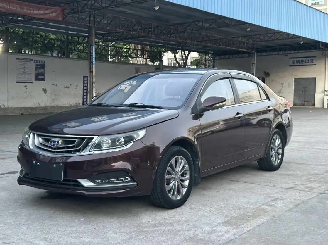 Geely Vision  из Китая