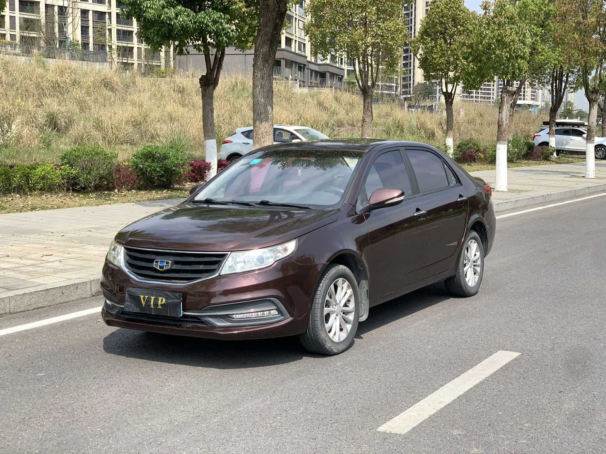 Geely Vision  из Китая