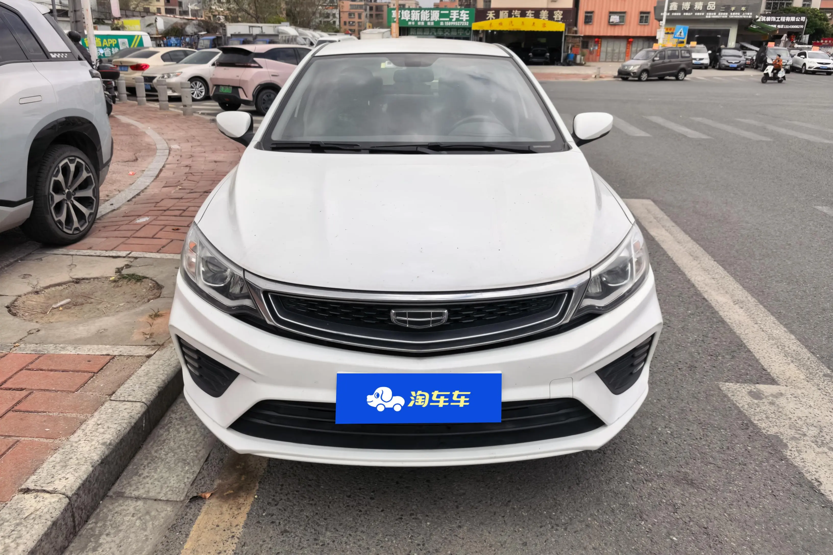 Geely Vision  из Китая