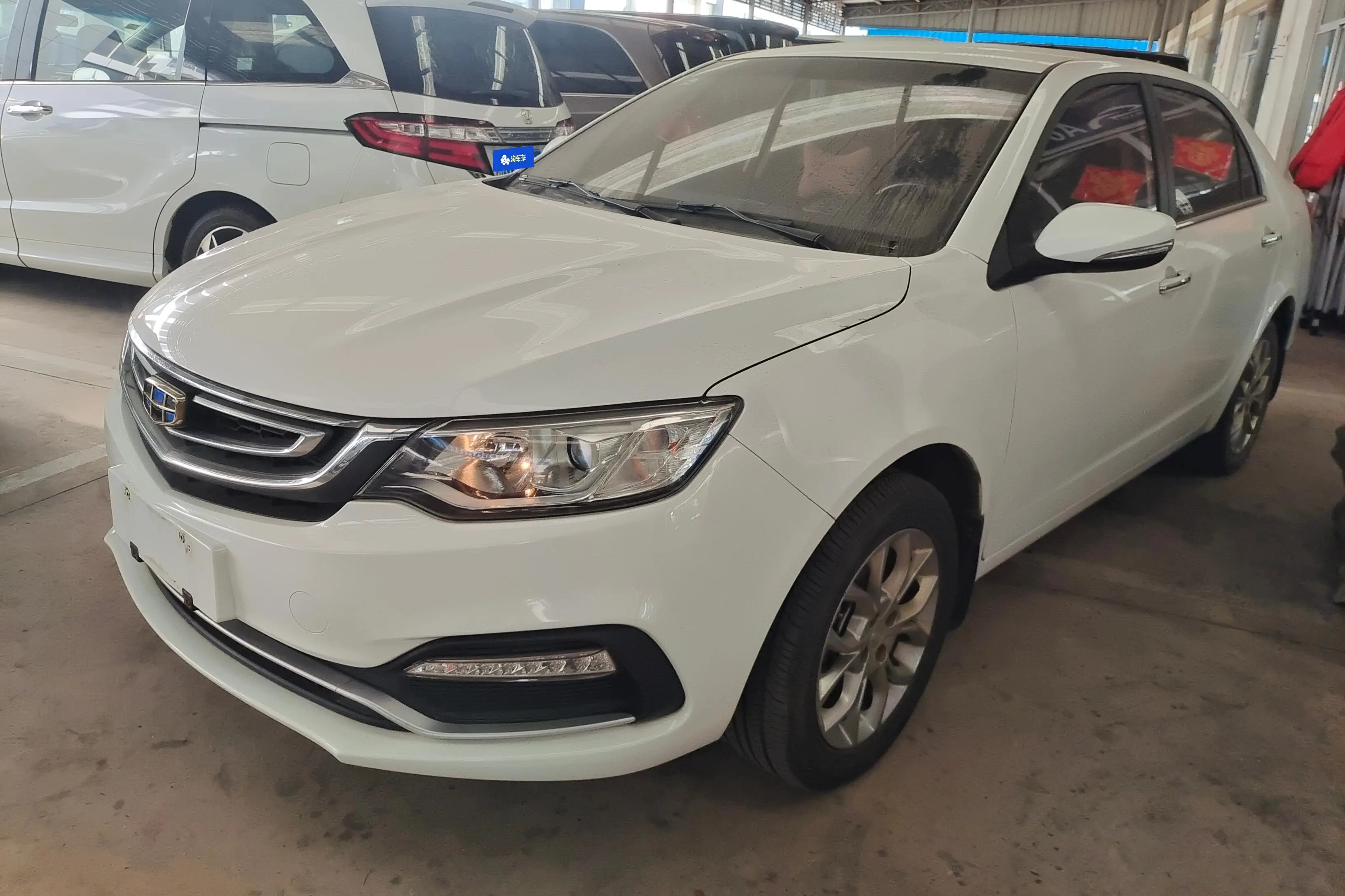 Geely Vision  из Китая
