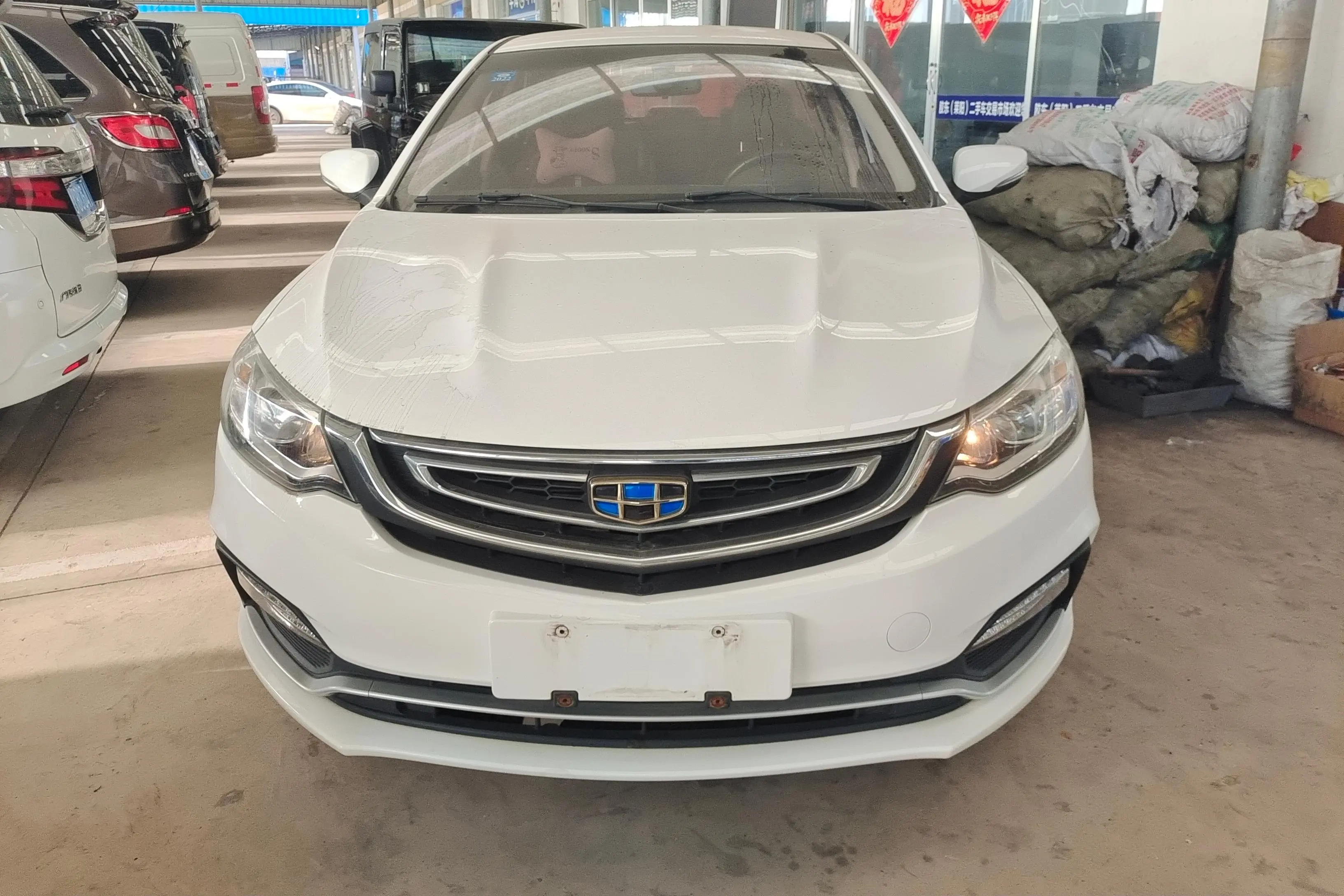 Geely Vision  из Китая