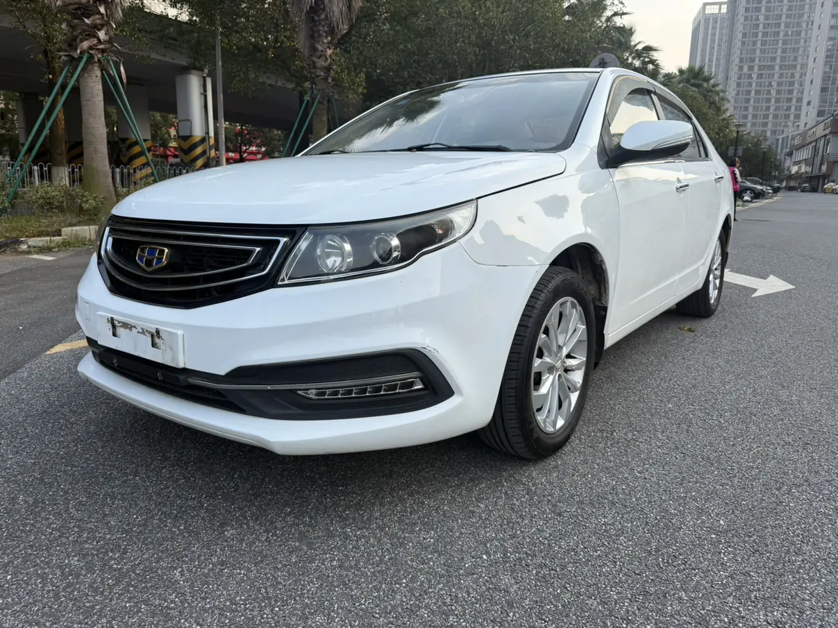 Geely Vision  из Китая