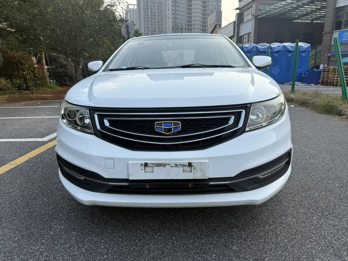 Geely Vision  из Китая