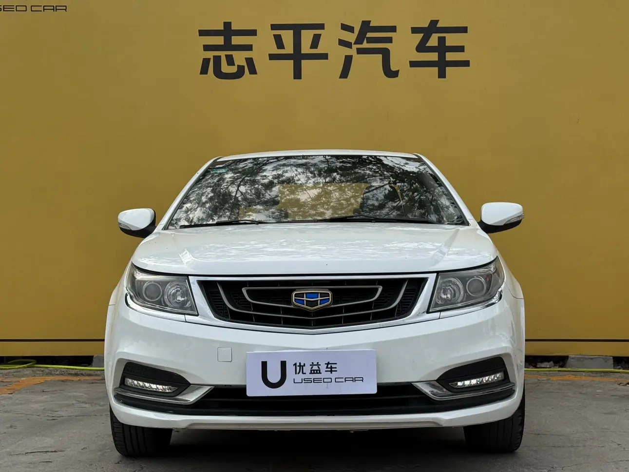 Geely Vision  из Китая