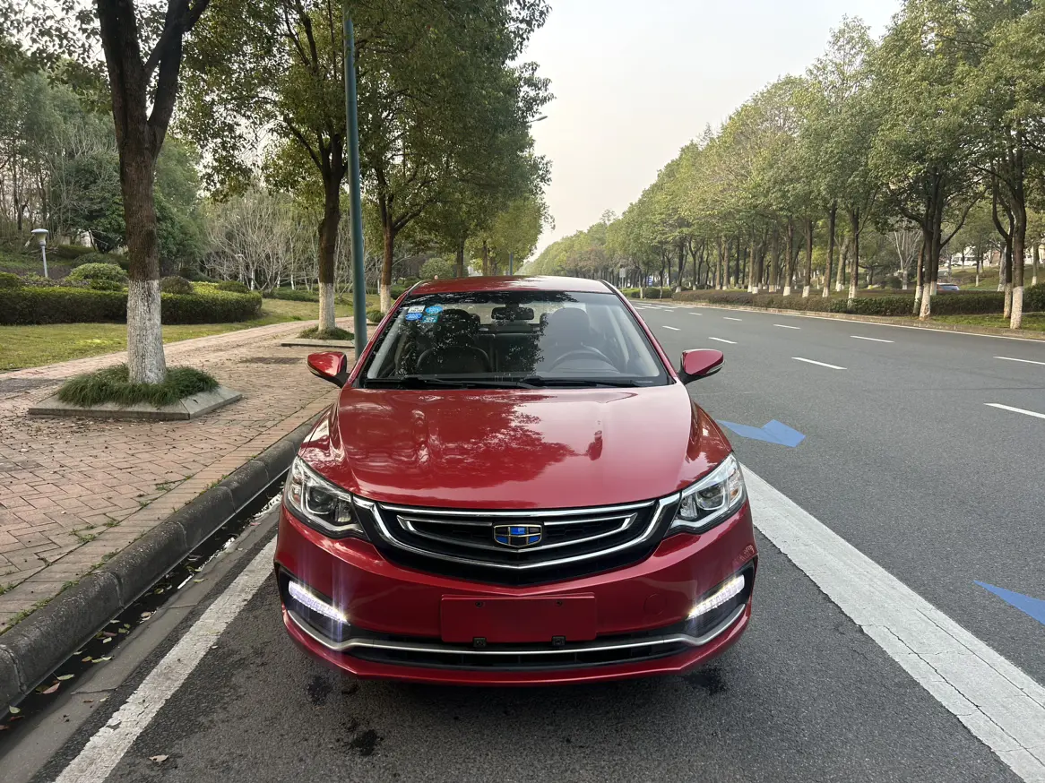 Geely Vision  из Китая