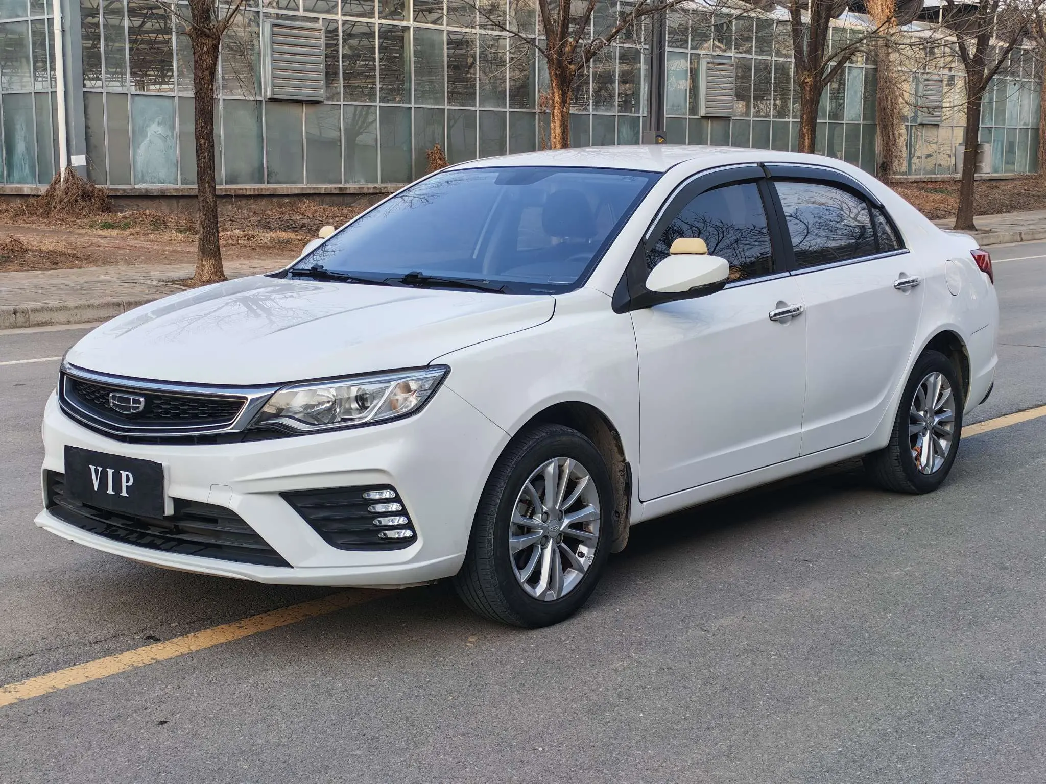 Geely Vision  из Китая