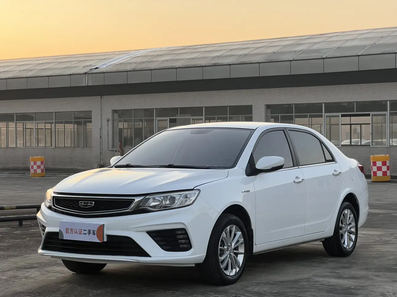 Geely Vision  из Китая