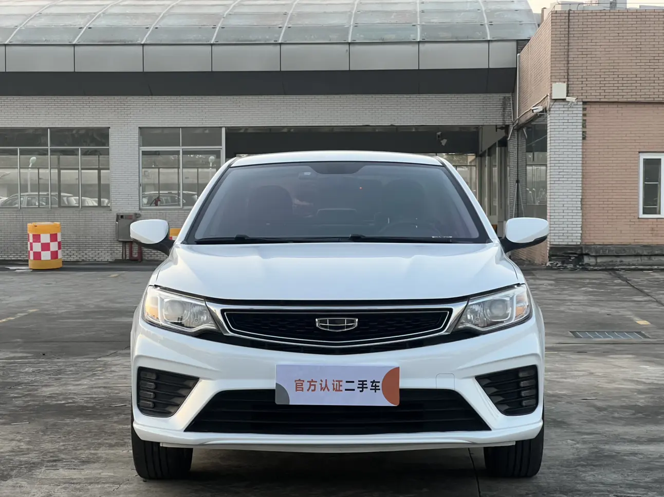 Geely Vision  из Китая