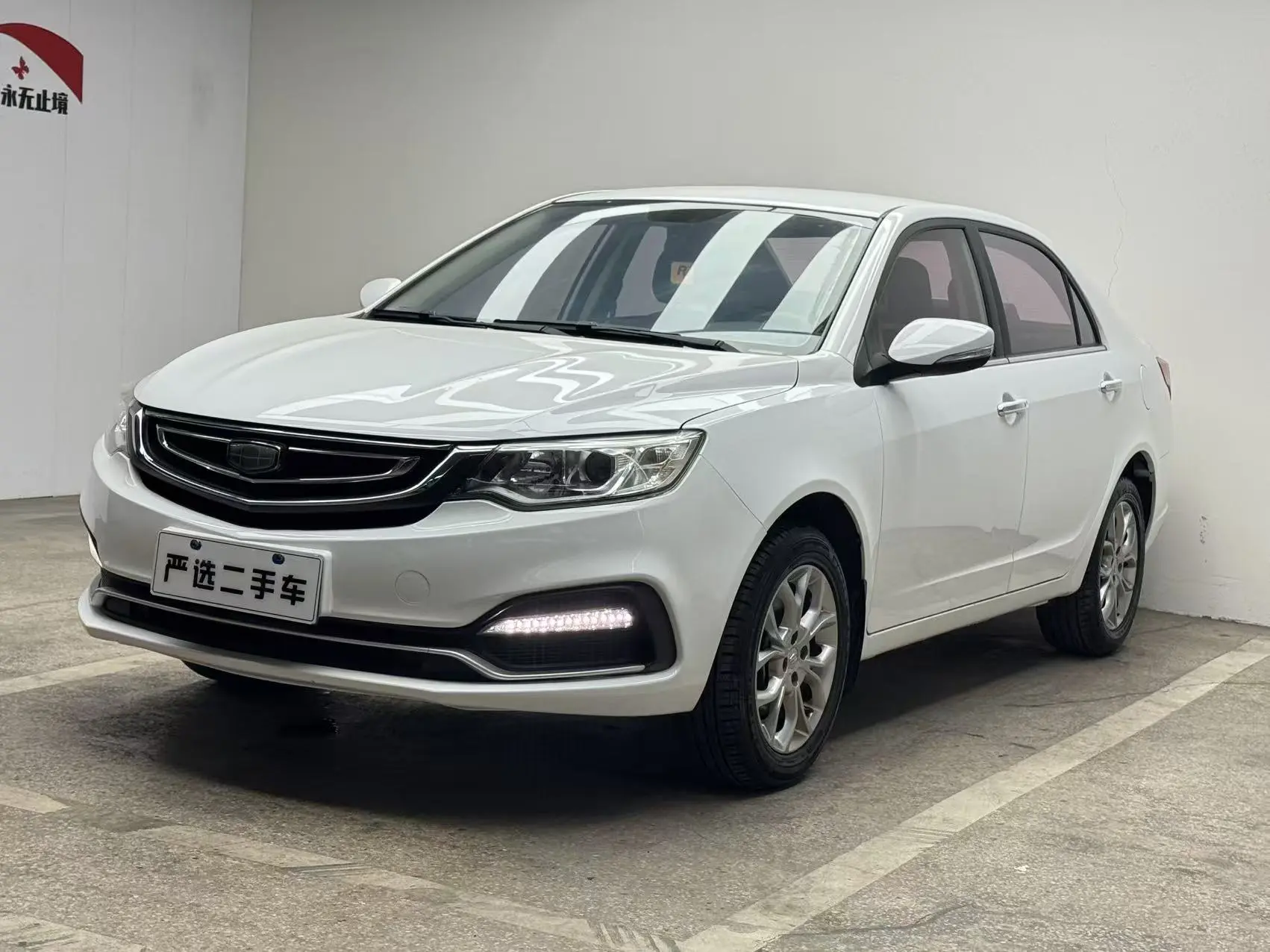 Geely Vision  из Китая
