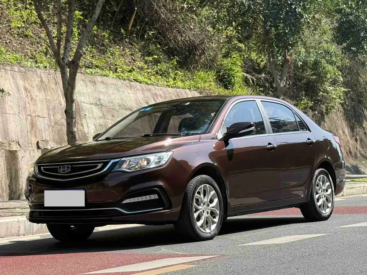 Geely Vision  из Китая