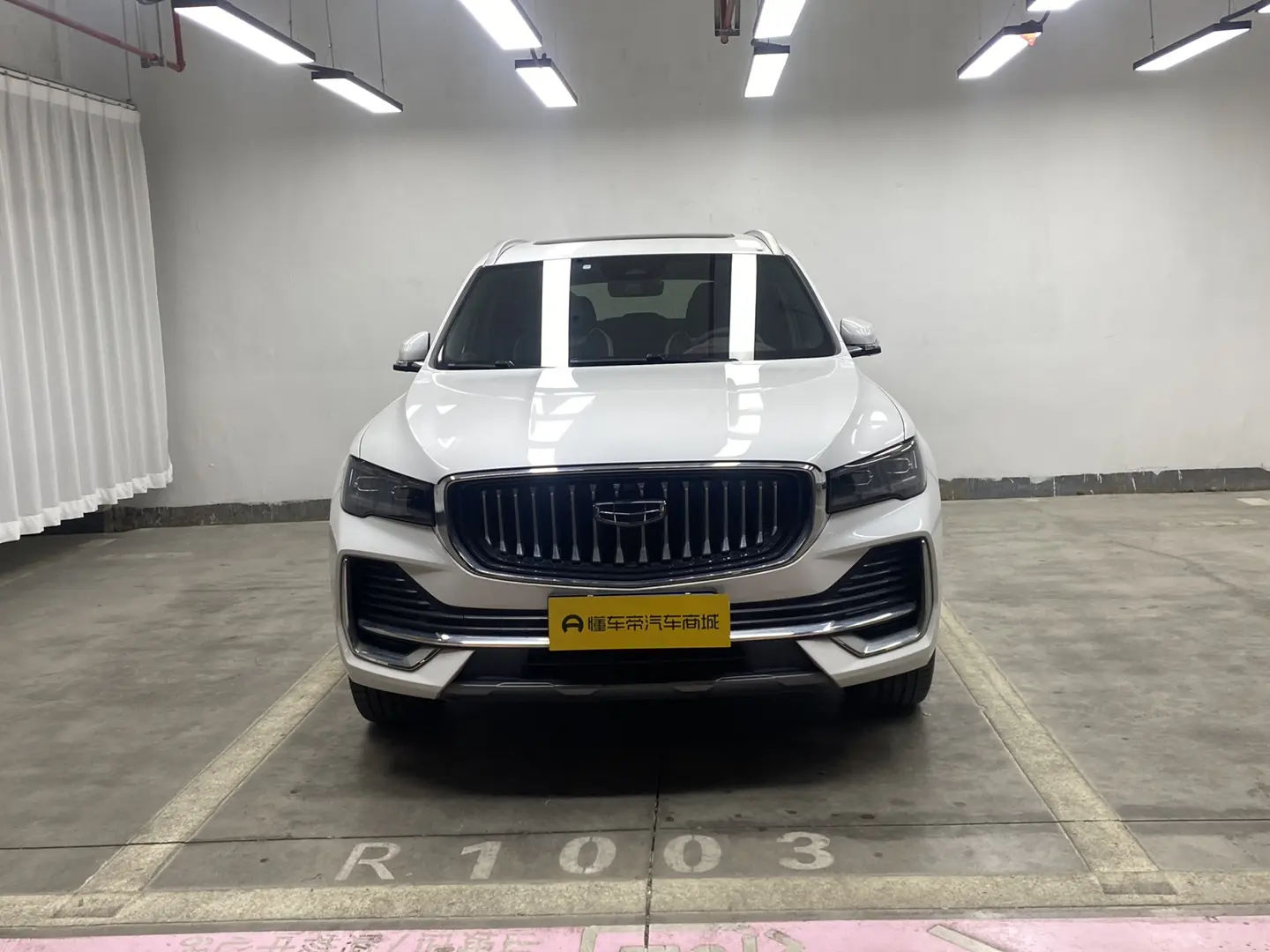 Geely Monjaro (Xingyue L)  из Китая