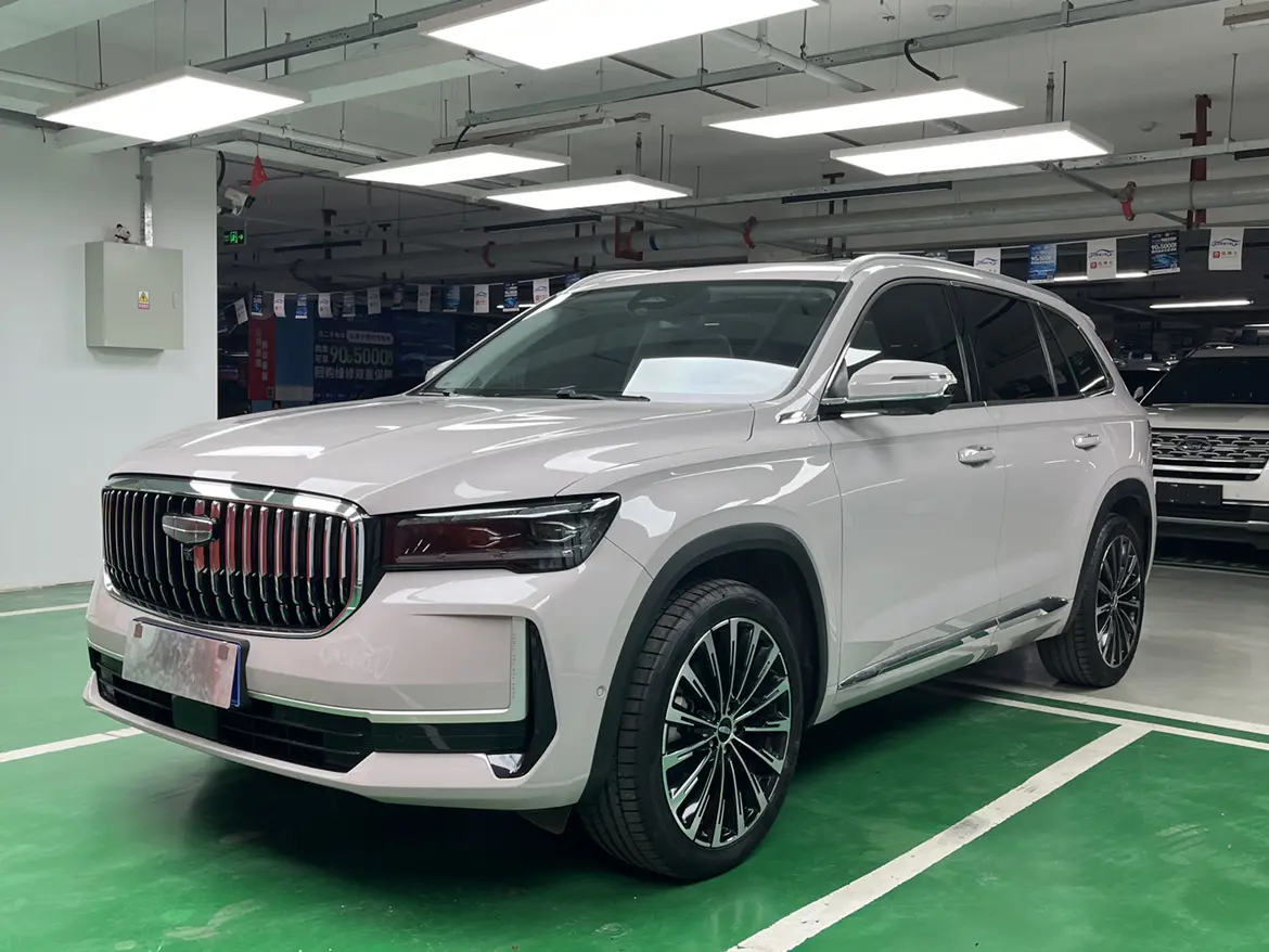 Geely Monjaro (Xingyue L)  из Китая