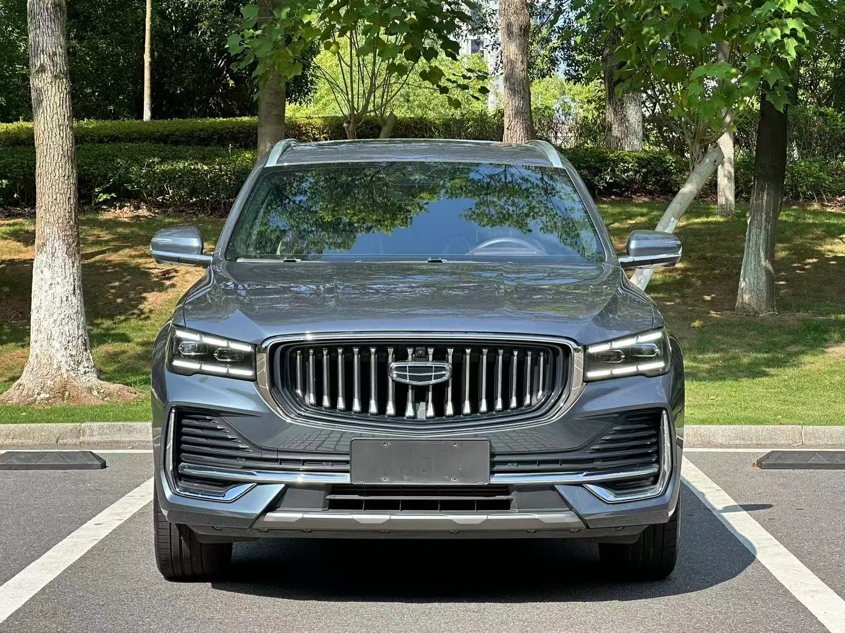 Geely Monjaro (Xingyue L)  из Китая