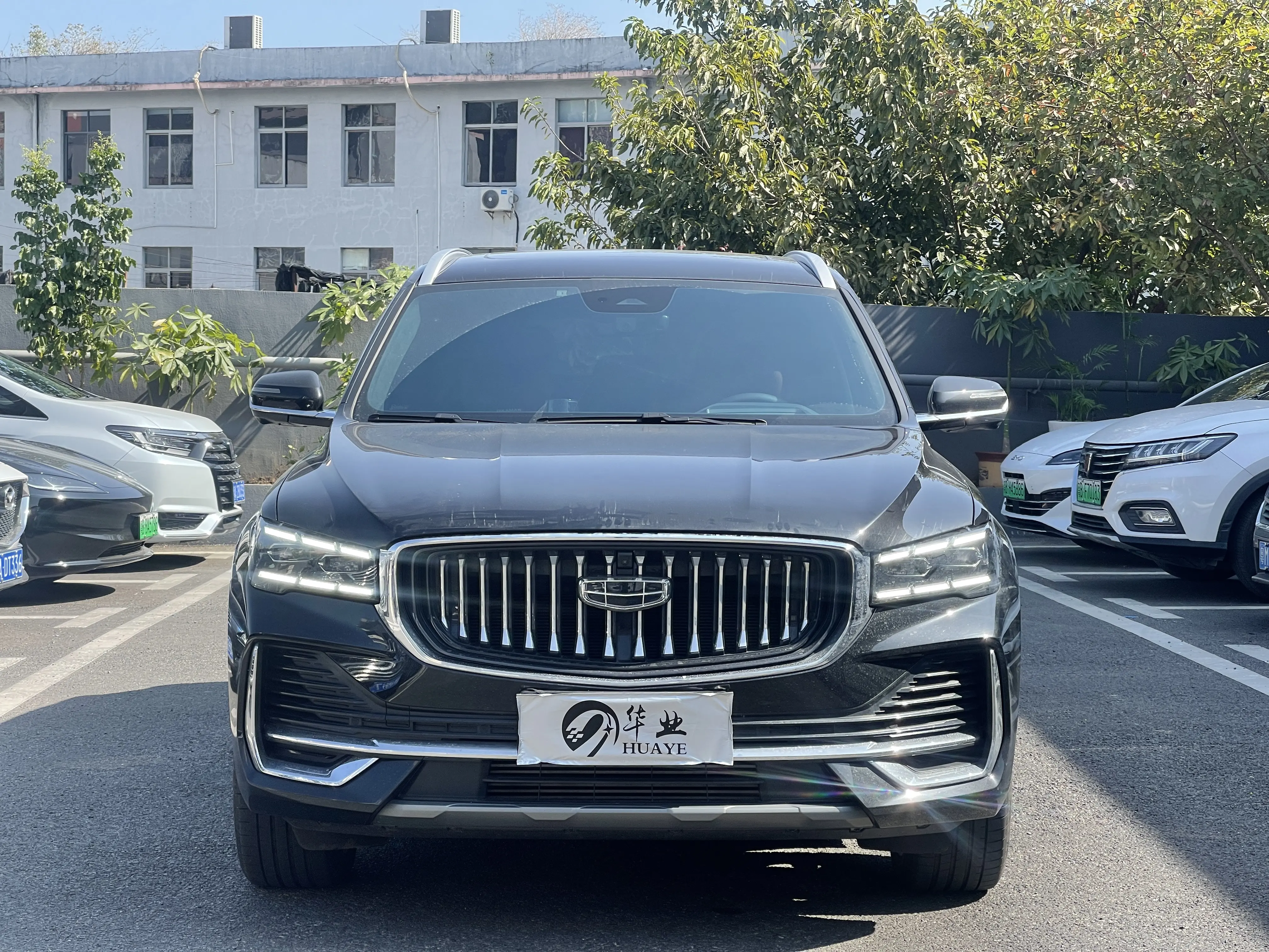 Geely Monjaro (Xingyue L)  из Китая