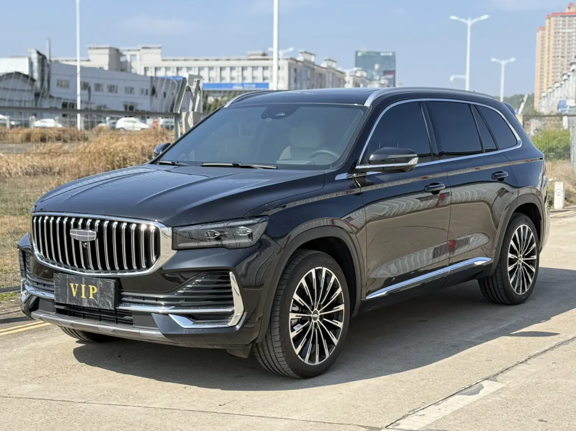 Geely Monjaro (Xingyue L)  из Китая