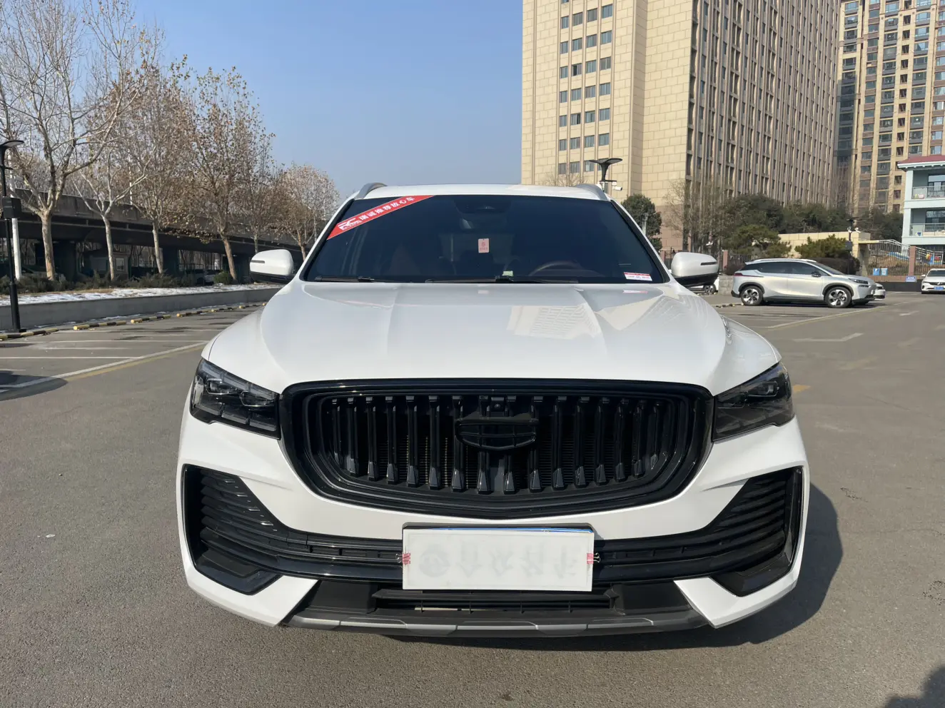 Geely Monjaro (Xingyue L)  из Китая