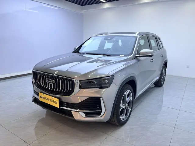 Geely Monjaro (Xingyue L)  из Китая