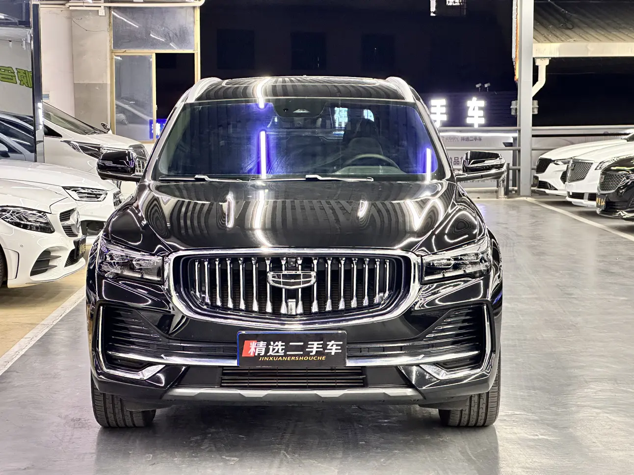 Geely Monjaro (Xingyue L)  из Китая