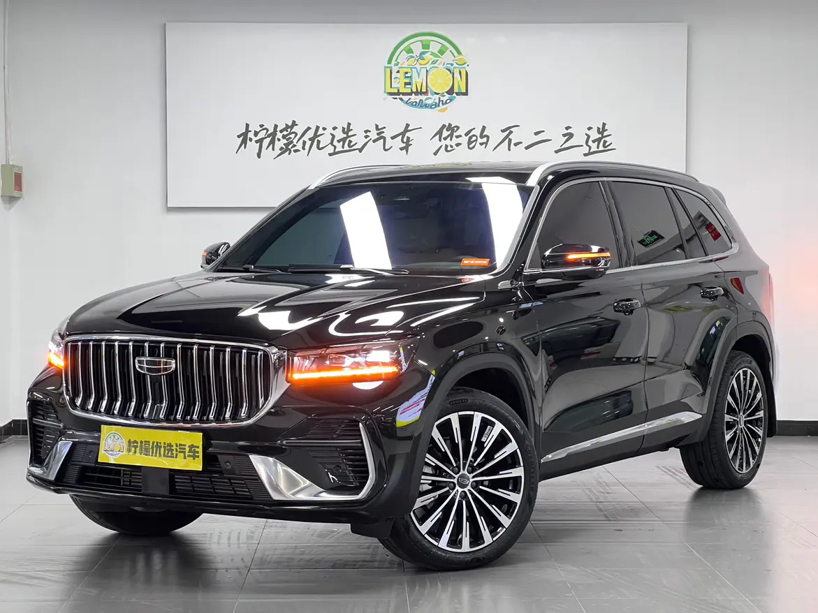 Geely Monjaro (Xingyue L)  из Китая