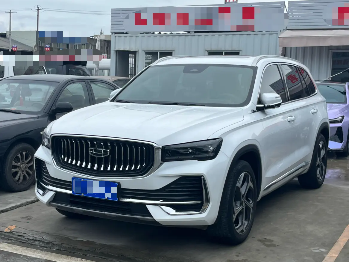 Geely Monjaro (Xingyue L)  из Китая