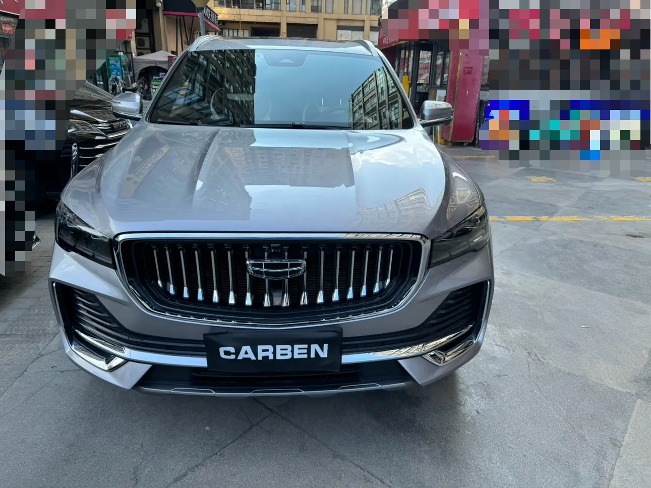 Geely Monjaro (Xingyue L)  из Китая